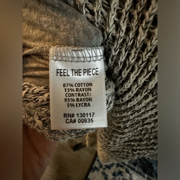 Feel the Piece Terre Jacobs Womens Sleeveless Maxi Tank Top Dress Gray Size XS/S - Picture 7 of 8